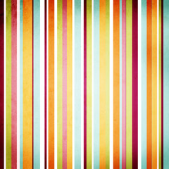 Retro  stripe pattern with bright colors