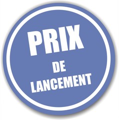bouton prix de lancement