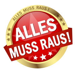 Button mit Banner 