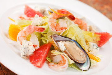 Seafood salad