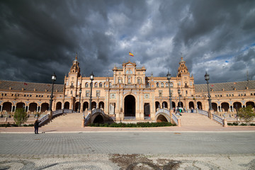 Plaza de Espana in Seville © Artur Bogacki