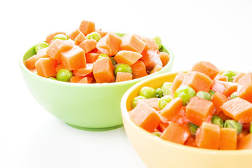 Frozen vegetables