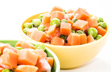 Frozen vegetables