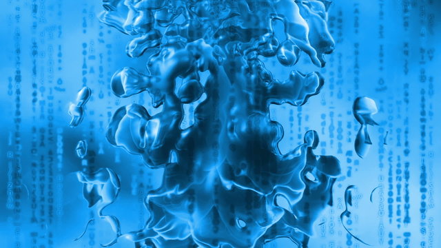 Kopf - surreal - wasser - matrix