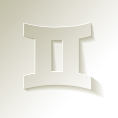 Zodiac Sternzeichen Zwillinge 22.05 - 21.06