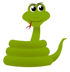 Cartoon Snake