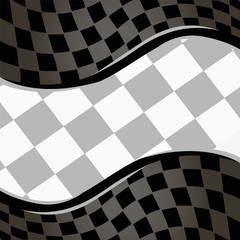 vector checkered racing background. EPS10