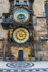 Fototapeta premium Torre Orologio, Praga
