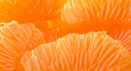 mandarin fruit background