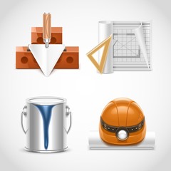 building and repair vector icons xxl