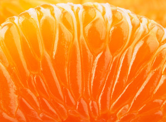 mandarin fruit background