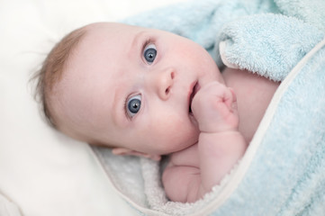 Little beautiful baby