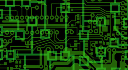circuit board background. eps10 vector illustration