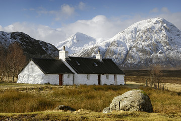 Blackrock Cottage, Glencoe, Scotland