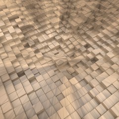 3D cubes background