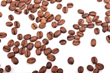 Obraz premium coffee beans