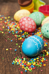 Easter eggs