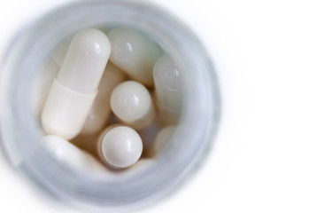 Medicine capsules