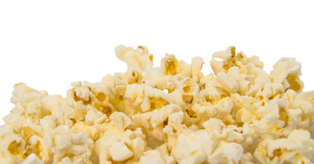 popcorn isolated