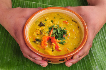 Afrika - Essen - Südafrikanisches Potije - Suppe