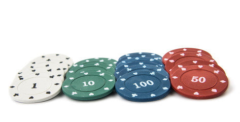 poker chips