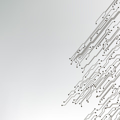circuit board background. eps10 vector
