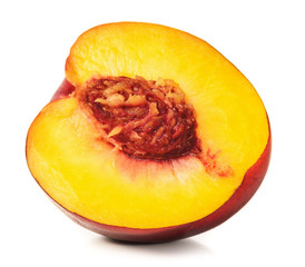 ripe peach