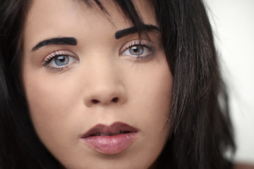 Obraz premium messy hair