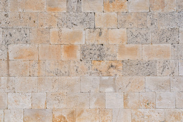 old stone wall