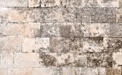 Old rock wall texture