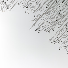 circuit board background. eps10 vector illustration