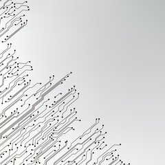 circuit board background. eps10 vector illustration