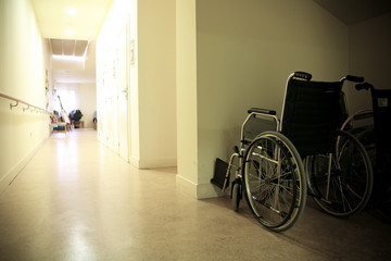 hospital silla de ruedas pasillo 4767f