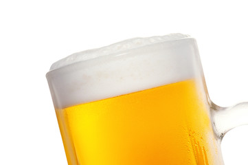 ビールのクローズアップ