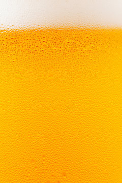 ビールのクローズアップ