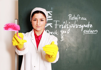 Putzfrau
