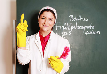 Putzfrau