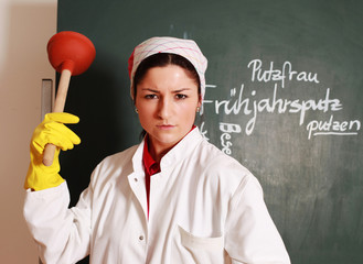 Putzfrau