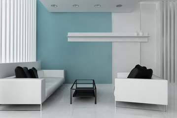 Awesome Modern Loft Living Room | Architecture
