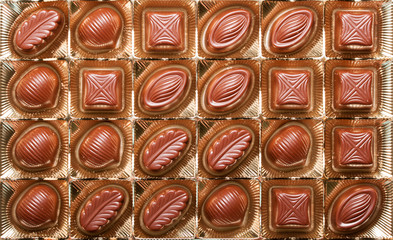 Chocolate sweets