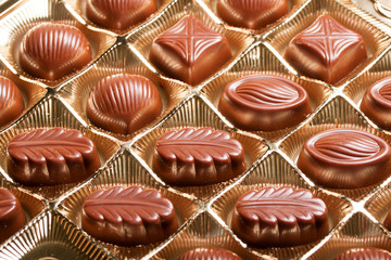 Chocolate sweets