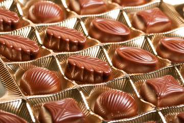 Chocolate sweets