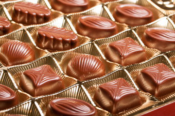 Chocolate sweets