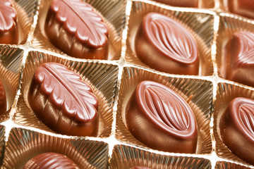Obraz na płótnie Canvas Chocolate sweets
