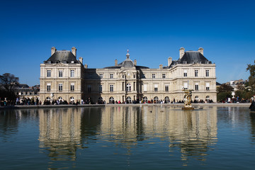 palais du luxembourg le sénat