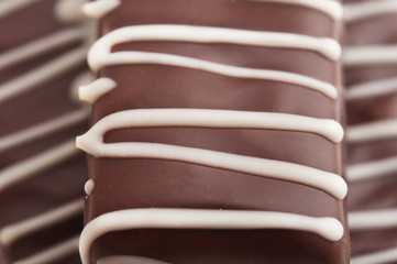 candy on background