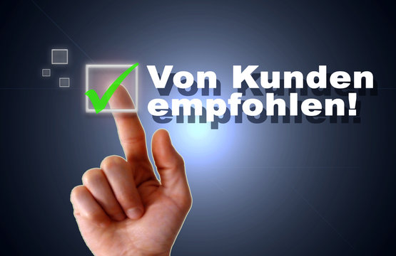 Von Kunden empfohlen