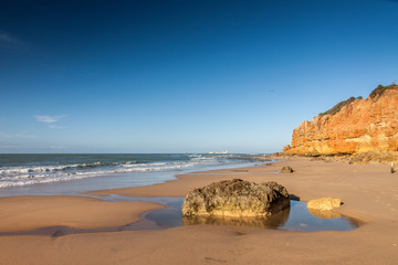 Atlantic Beach near Cadiz, Spain