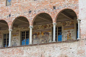 Castle of Fontanellato. Emilia-Romagna. Italy.