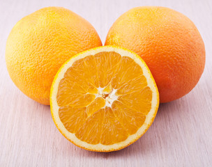 fresh orange fruit